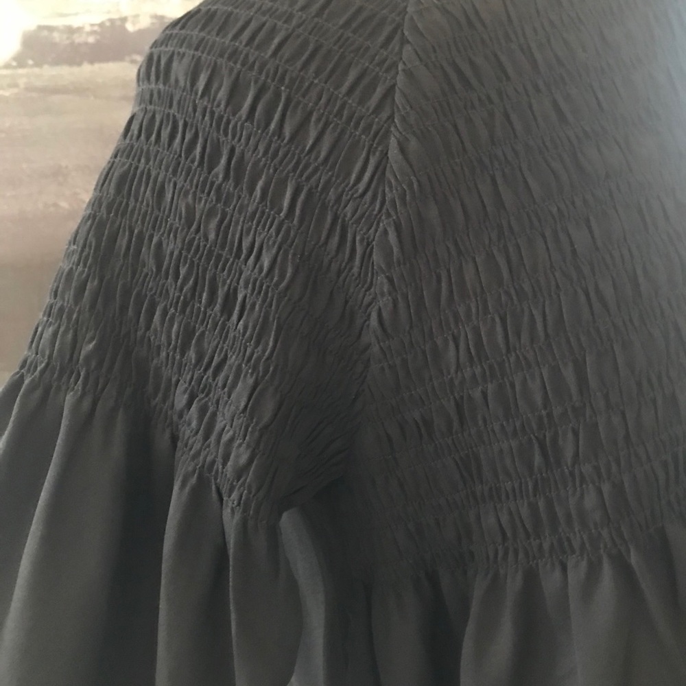 EUC Large black tunic